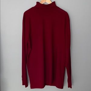 Lands' End Turtleneck